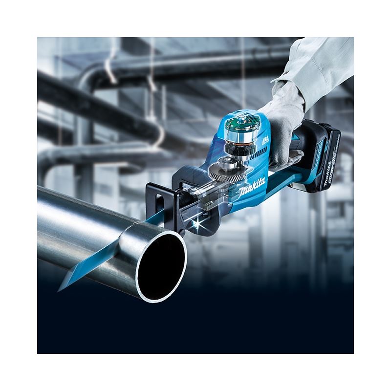 Makita DJR189Z 18V LXT Brushless Cordless Reciprocating Saw with XPT (Tool Only)