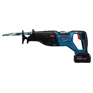 Bosch GSA18V-110B14 PROFACTOR 18V 1-1/8 In. Reciprocating Saw Kit with (1) CORE 18V 8.0 Ah PROFACTOR Performance Battery