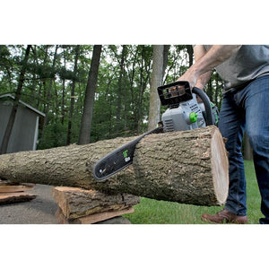 EGO CS1604 POWER+ 16in Chain Saw with 5.0Ah Battery and Standard Charger