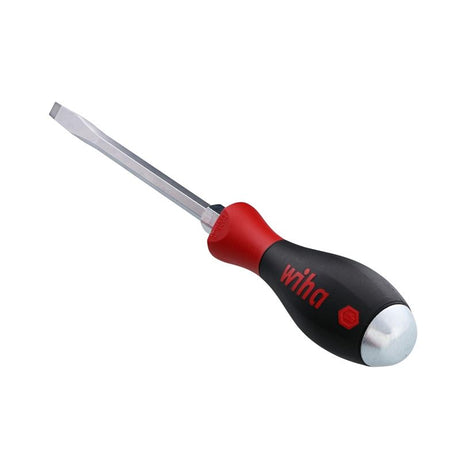 WIHA 53005 SoftFinish X Heavy Duty Slotted Screwdriver 8.0mm x 150mm