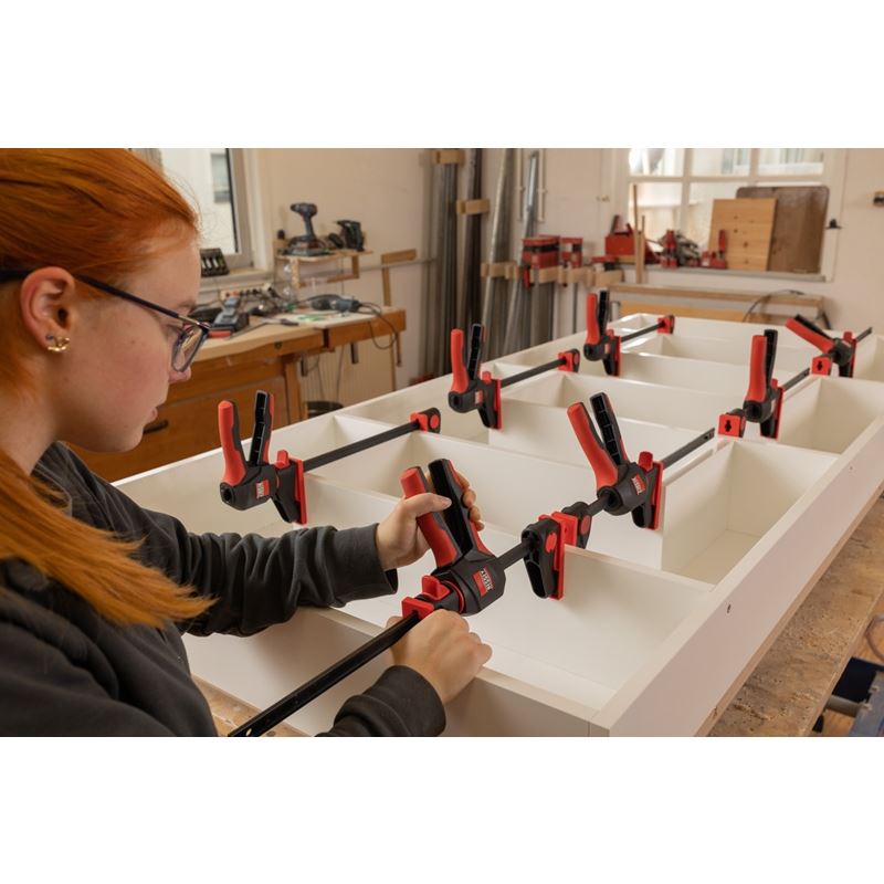 Bessey EHKL360 One-Hand Trigger Clamps With 360 Degree Rotating Handle