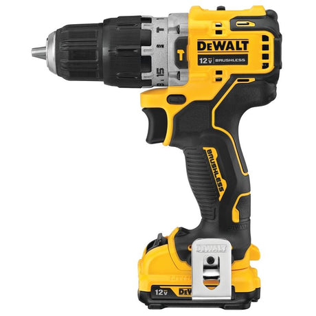 DEWALT DCD706F2 XTREME 12V MAX* Brushless 3/8 in. Cordless Hammer Drill Kit