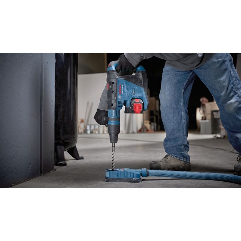 Bosch GBH18V-40CK27 PROFACTOR 18V Hitman Connected-Ready SDS-max 1-5/8 In. Rotary Hammer Kit with (2) CORE 18V 12.0 Ah PROFACTOR Exclusive Batteries