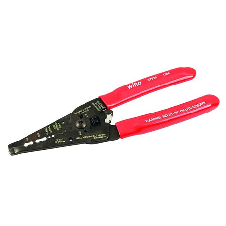 Wiha Wire Strippers Dual NM-B Cable 7.75in