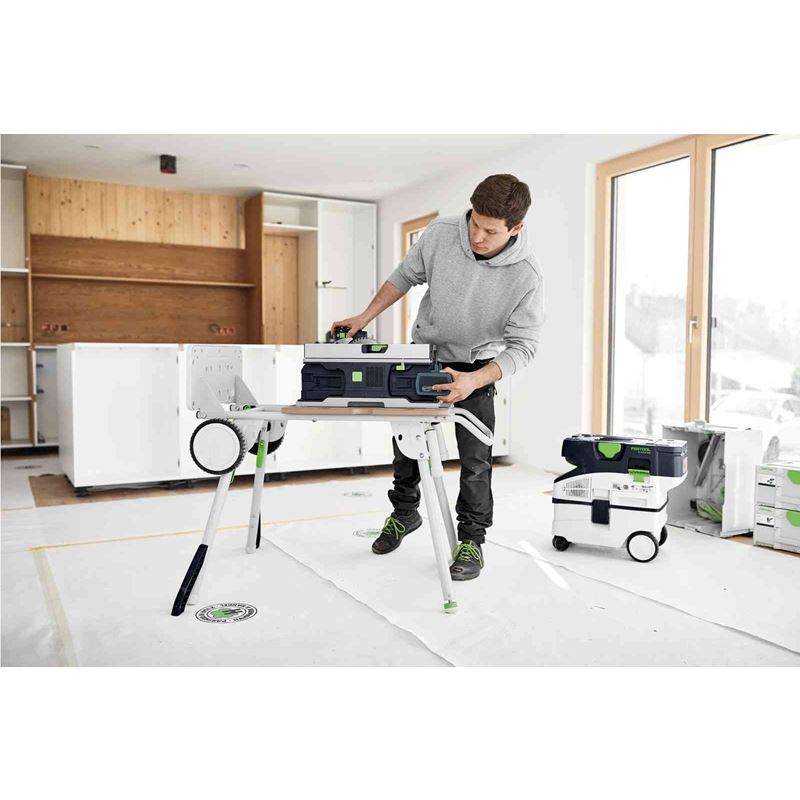 FESTOOL 577383 Cordless Table Saw CSC SYS 50 EBI-Set