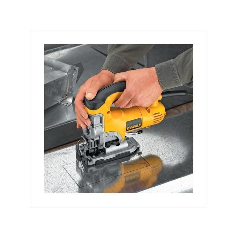 DEWALT | DW331K Variable Speed Top-Handle Jig Saw Kit