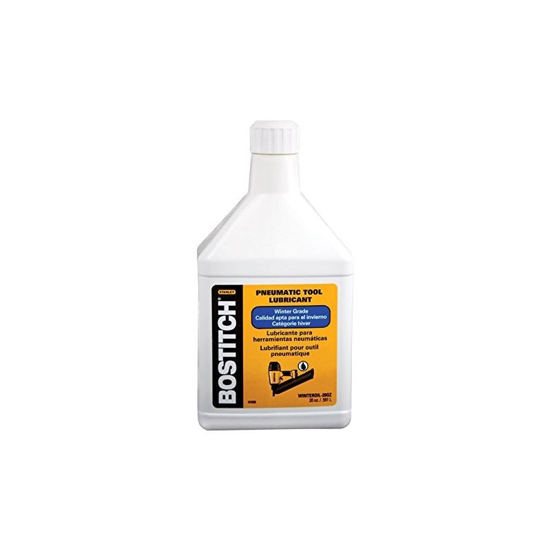 Bostitch - WINTER-OIL20OZ - 20oz Winter Grade Pneumatic Tool Lubricant