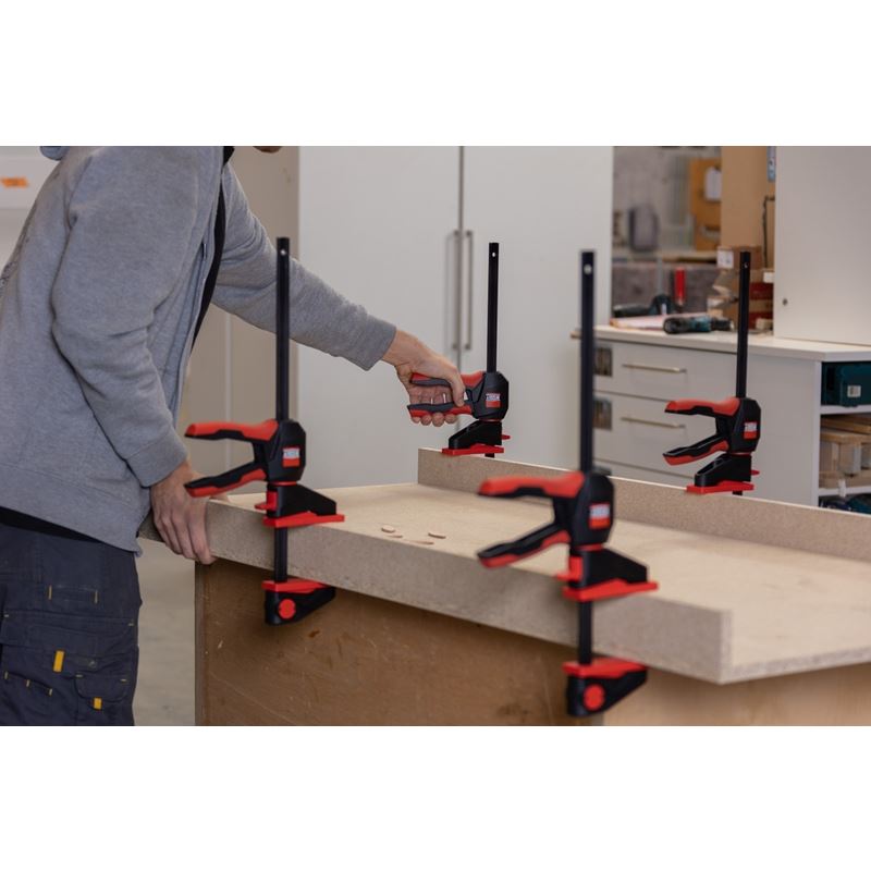 Bessey EHKL360 One-Hand Trigger Clamps With 360 Degree Rotating Handle