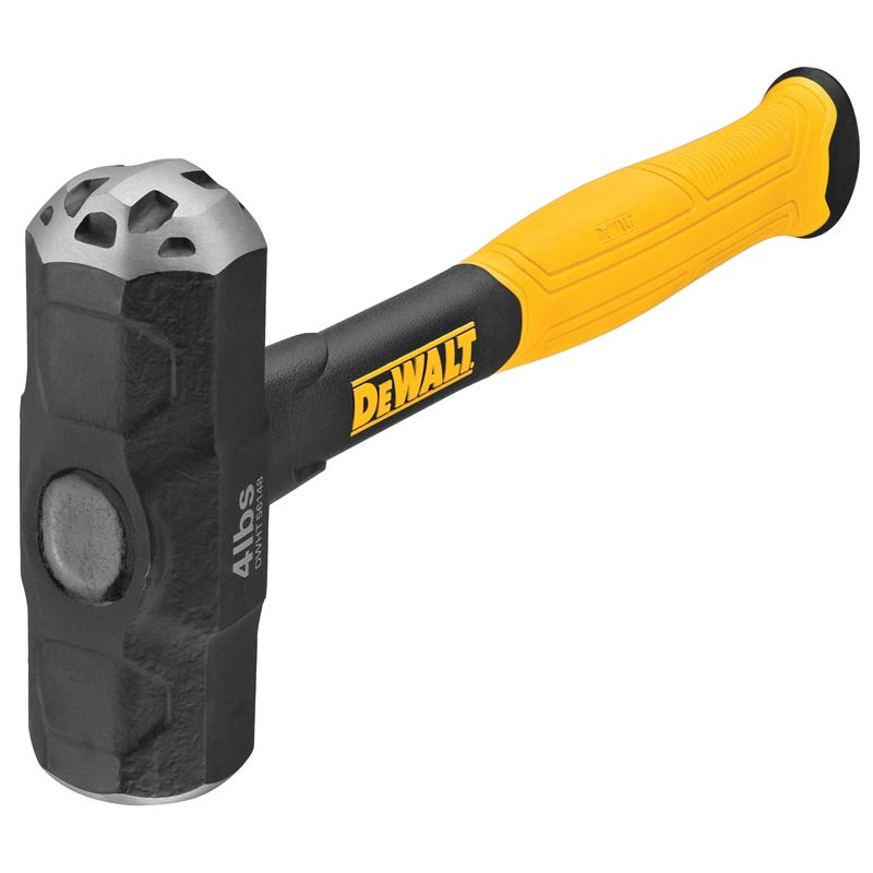 DEWALT DWHT56148 4 lb. Fiberglass Engineering Hammer