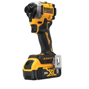 DEWALT DCF850P1 ATOMIC 20V MAX 1/4 IN. BRUSHLESS CORDLESS 3-SPEED IMPACT DRIVER KIT