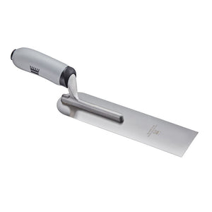 RAGNI R6110S 10 in x 3 in Stainless Steel Pipe Trowel