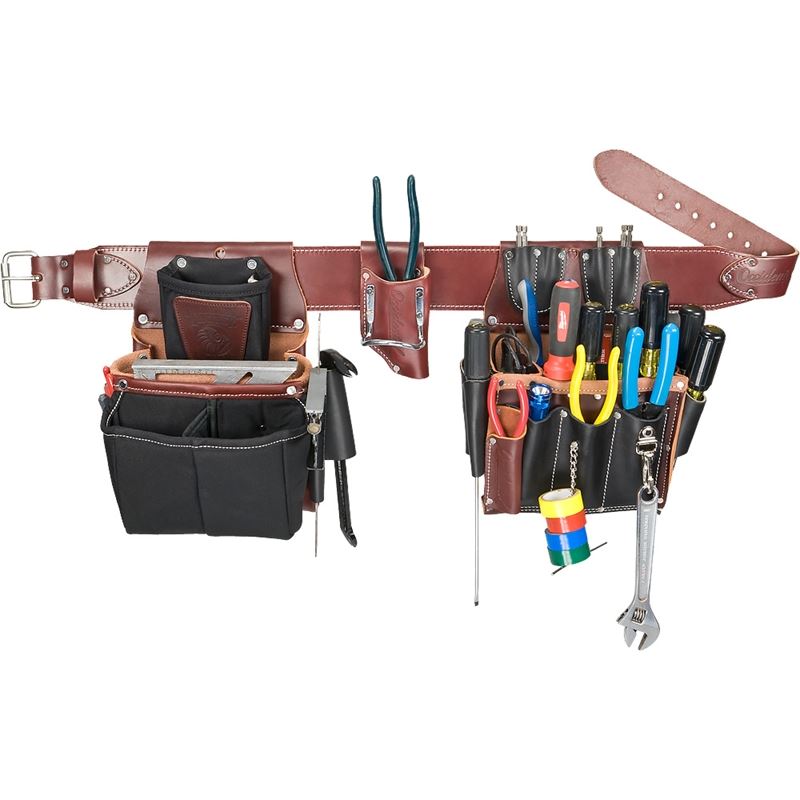 Occidental 5590  Commercial Electrician's Tool Bag Set-Medium