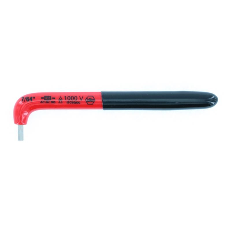 Wiha Insulated Inch Hex L-Key 7/64in