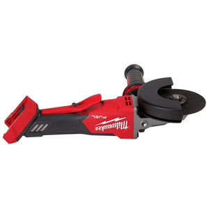 Milwaukee 2886-20 M18 FUEL 5in Flathead Braking Grinder, Paddle Switch No-Lock