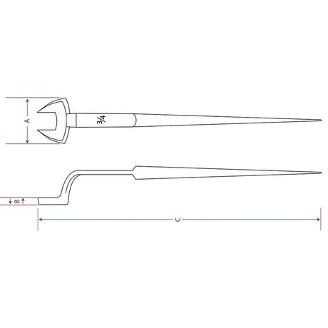 JET 719159 1-1/4in OPEN END STRUCTURAL WRENCH