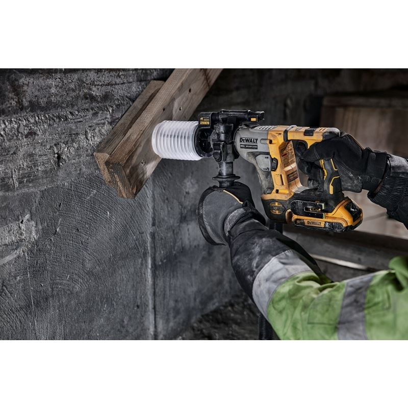 DEWALT DCH172D2 ATOMIC 20V MAX 5/8 IN. BRUSHLESS CORDLESS SDS PLUS ROTARY HAMMER KIT