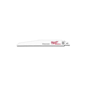 Milwaukee 48-00-5706 9"" 8 TPI The Wrecker SAWZALL Blade (5 Pk)