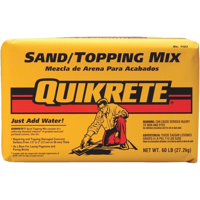 QUIKRETE Sand/Topping Mix