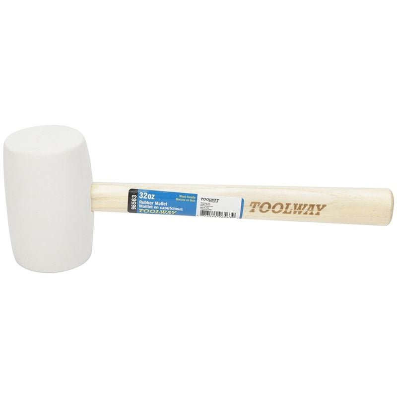 Toolway 396563 32 OZ Rubber Mallet