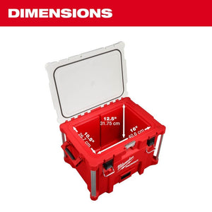 Milwaukee 48-22-8462 PACKOUT 40QT XL Cooler