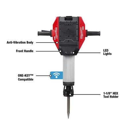 Milwaukee MX FUEL Breaker With Cart