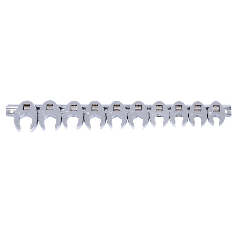 JET Flare Nut Crowfoot Wrench Set - Metric - 10 PC - 6P