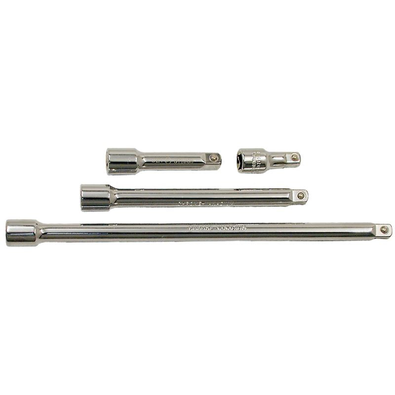 Jet 690120 3/8 Dr 4 Pc Extension Bar Set