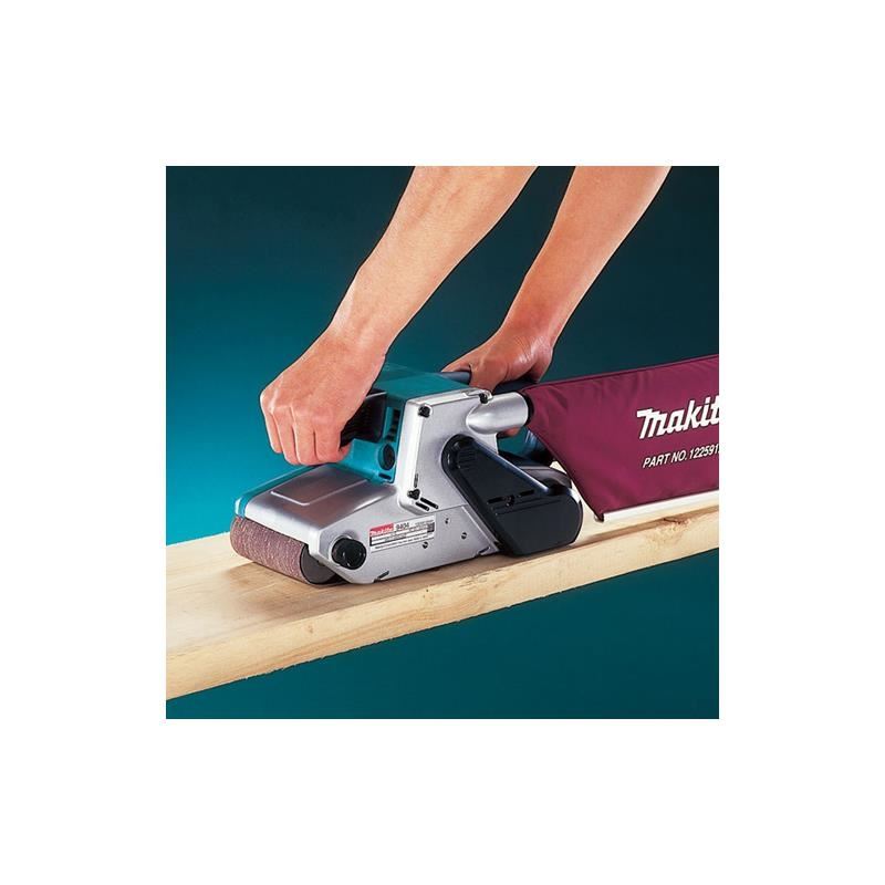 Makita | 9404 8.8-Amp 4" x 24" Variable Speed Belt Sander with Cloth Dust Bag