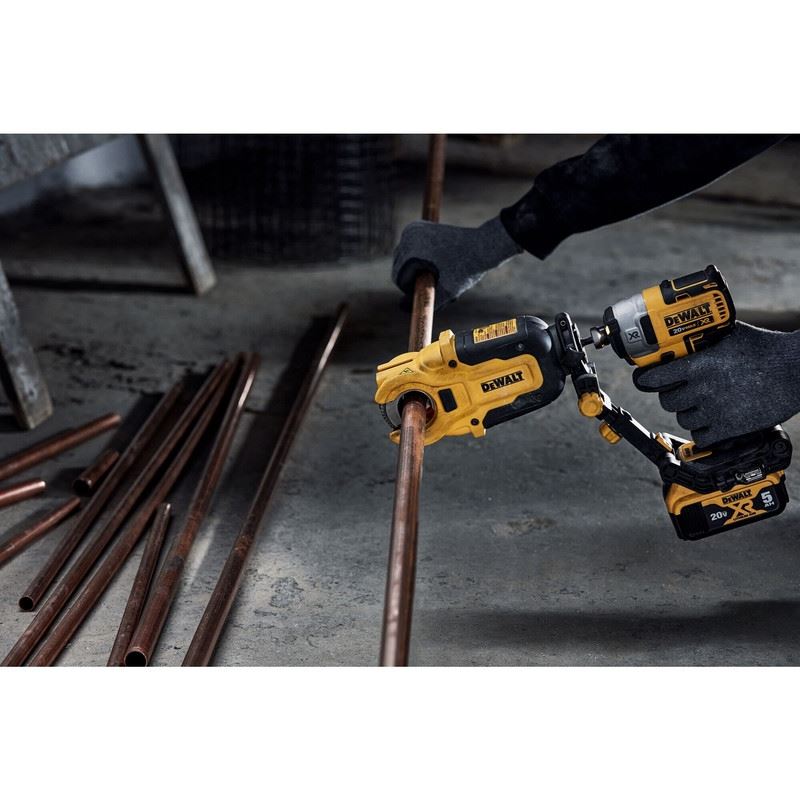 DEWALT DWACPRIR IMPACT CONNECT Copper Pipe Cutter Attachment