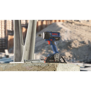 Bosch GDS18V-221N 18V EC Brushless 1/2 In. Impact Wrench with Friction Ring and Thru-Hole (Bare Tool)