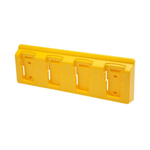 Dewalt 18V & 20V 4-unit battery holder