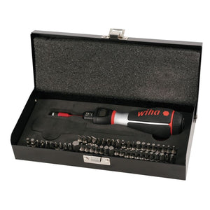 Wiha iTorque 52 Piece Bit Set 9-45in/lbs