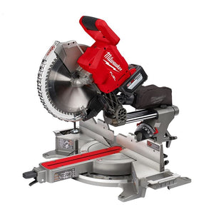 2739-21HD M18 FUEL 18 Volt Lithium-Ion Brushless Cordless 12 in. Dual Bevel Sliding Compound Miter Saw Kit