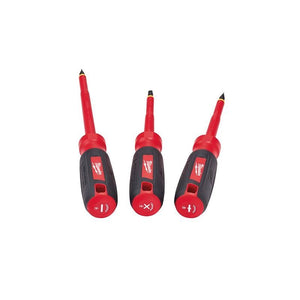 Milwaukee | 48-22-2202 3 PC 1000V Insulated Screwdriver Set