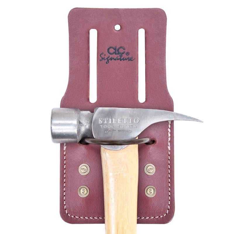 CLC 21441 Heavy-Duty Leather Hammer Holder