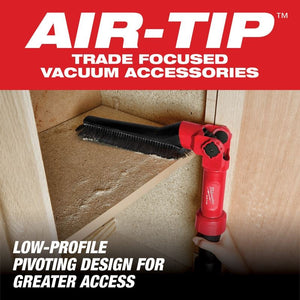 Milwaukee 49-90-2027 AIR-TIP Low-Profile Pivoting Brush Tool