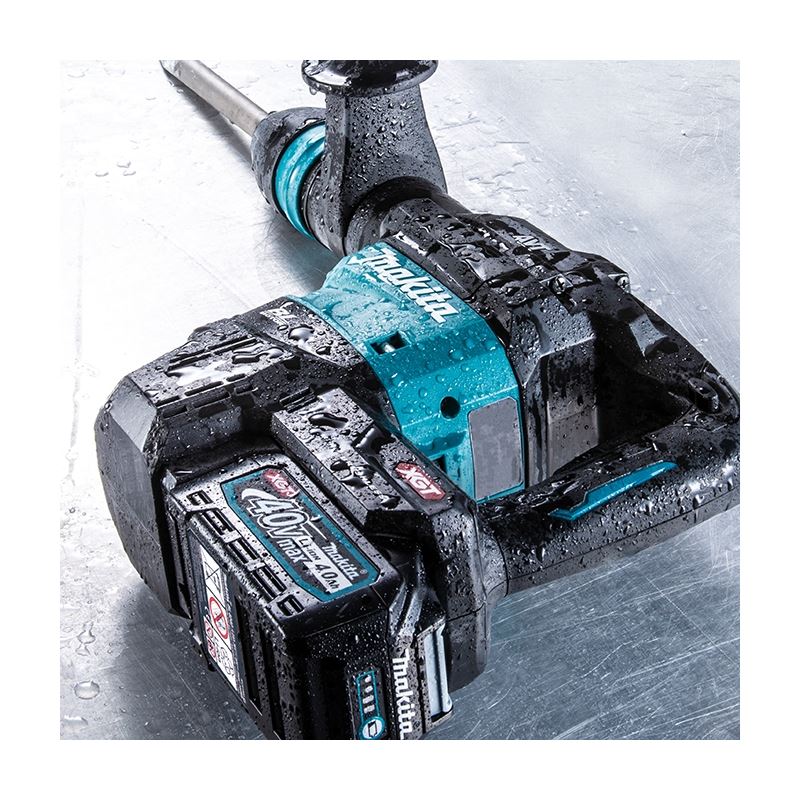 MAKITA HM001GM202 40V Max XGT 13 Lbs. Demolition Hammer SDS MAX 4.0Ahx2 Kit