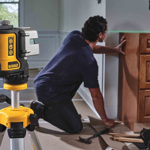 DEWALT DW089CG 3 Line Green Laser Level