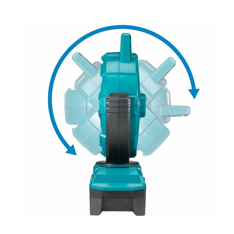 Makita CF001GZ XGT Li-Ion Brushless 9-1/4â€ Fan