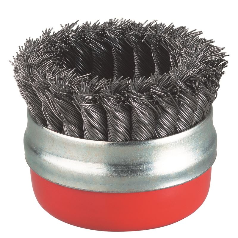 Proflexx 3" Twist Knot Cup Wire Brush