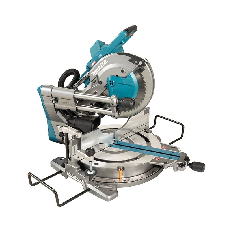 Makita LS004GM102 40V  XGT  10in Dual Compound Sliding Mitre Saw w/ AWS (4.0Ah Kit)