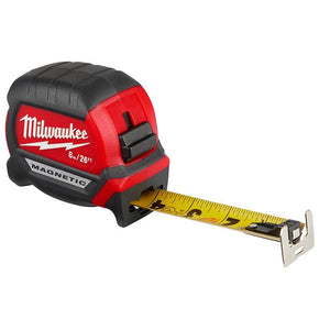 48-22-0326 8M/26Ft Compact Magnetic Tape Measure