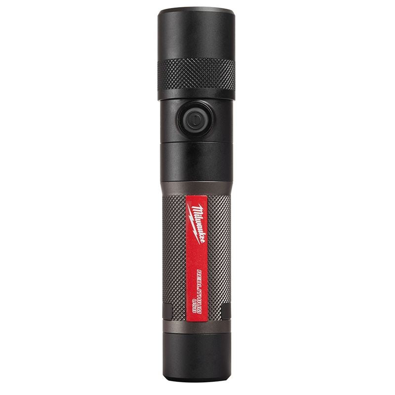 Milwaukee USB Rechargeable 1100L Twist Focus Flashlight