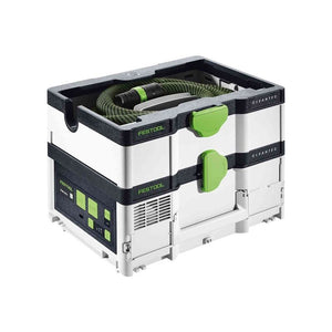 FESTOOL 577390 Cordless Mobile Dust Extractor - CLEANTEC CTC SYS I HEPA-Plus