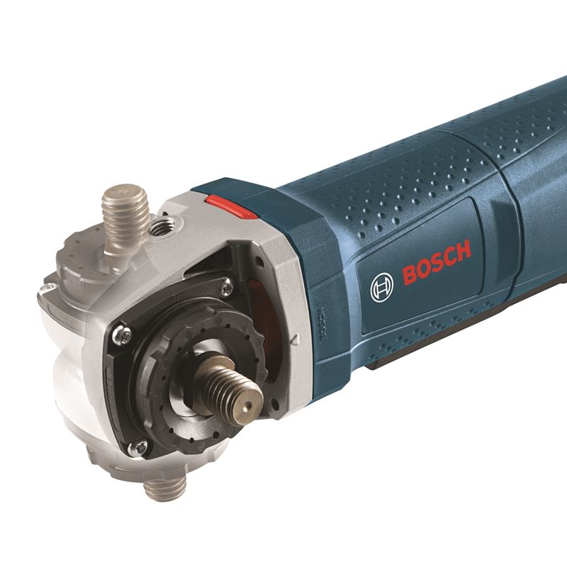 Bosch | GWS10-45PD 4-1/2 In. Angle Grinder with No-Lock-On Paddle Switch