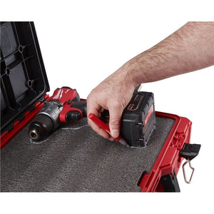 Milwaukee 48-22-8450 PACKOUT Tool Case W/ Customizable Insert