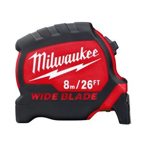 48-22-0226 8M/26Ft Wide Blade Tape Measure