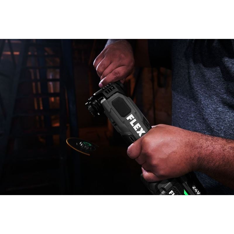 FLEX FX4111-1A 24V Brushless Oscillating Multi-Tool Kit