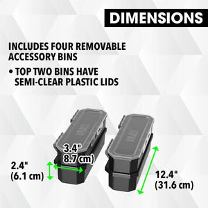 FLEX FS1103 STACK PACK SUITCASE TOOL BOX