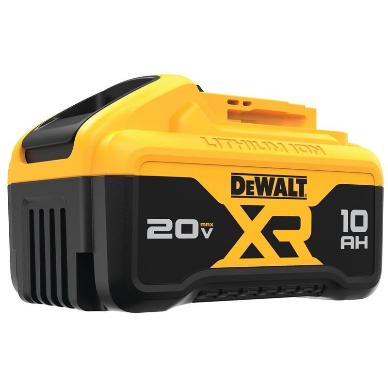 DEWALT DCB210 20V MAX XR 10.0AH LITHIUM ION BATTERY